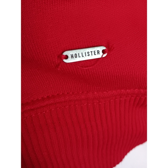 Hollister Striped Cropped Sweater - Picture 4 of 6